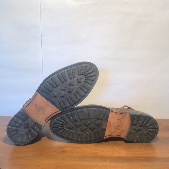 Coach Men’s Bryce size 9.5D BRYCE BOOT (COACH Q6187)
DARK MOSS/MAHOGANY Suede - Picture 7 of 11